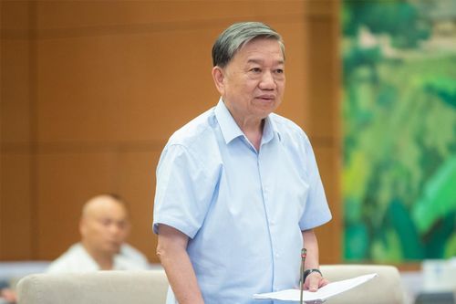 Bổ sung 5 vị trí có cấp bậc hàm cao nhất là Thiếu tướng Công an nhân dân