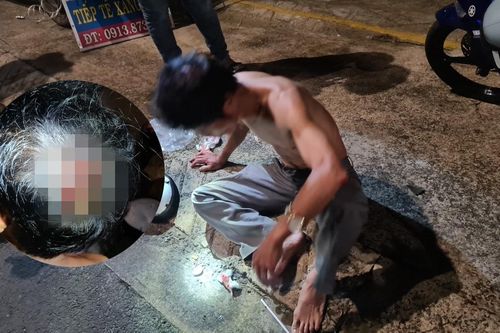 Giữa đêm, thành viên đội SOS bị đánh vỡ đầu