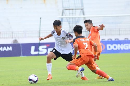 Bảng A Giải U15 Quốc gia 2023: Chủ nhà Bà Rịa Vũng Tàu vào tứ kết
