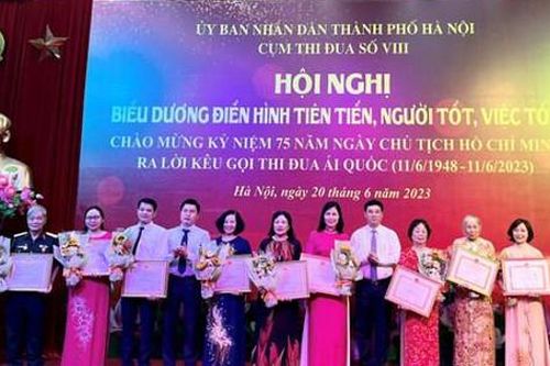 Sẽ biểu dương điển hình tiên tiến, người tốt, việc tốt năm 2023