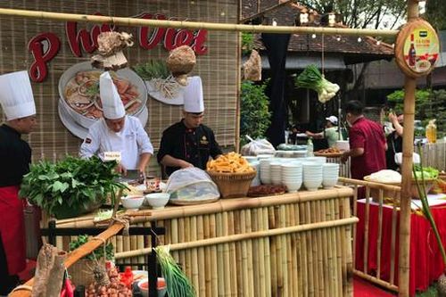 Thiết thực tổ chức Không gian giới thiệu ẩm thực Hà Nội năm 2023