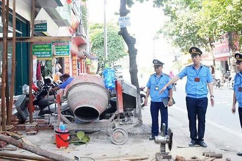Đội Quản lý TTXD đô thị trực thuộc cấp huyện: Mô hình phù hợp