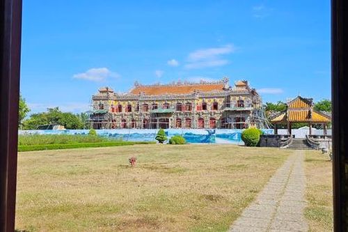 Ngắm cung điện hàng triệu đô trong Đại nội Huế sau hơn 4 năm trùng tu