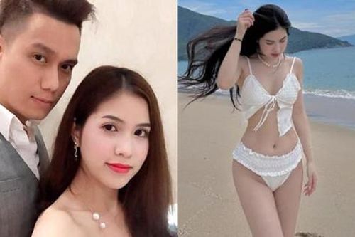Nhan sắc vợ cũ Việt Anh: Vóc dáng nuột nà, làn da trắng nõn được ví giống Ngọc Trinh