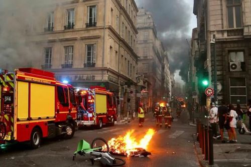 Bạo loạn và băng nhóm ở Marseille
