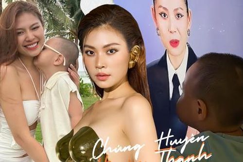 Tan chảy trước khoảnh khắc con trai Chúng Huyền Thanh ủng hộ mẹ tại The New Mentor