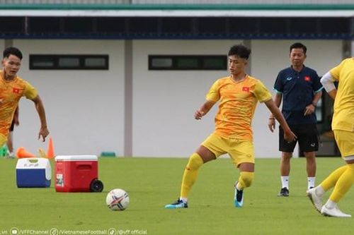 ĐT U23 Việt Nam chuẩn bị 'thử lửa' với U23 Bahrain
