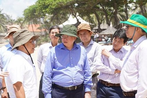 Bình Thuận: Kiểm tra công tác phòng, chống thiên tai năm 2023