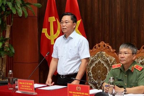 Chủ tịch UBND tỉnh Quảng Nam đối thoại với Công an xã, thị trấn