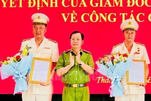 TP Hồ Chí Minh có tân Phó Giám đốc Công an