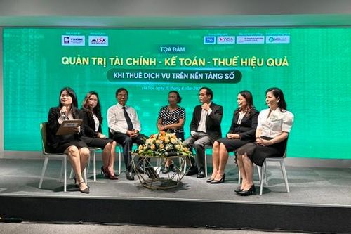 Quản trị tài chính hiệu quả trên nền tảng số