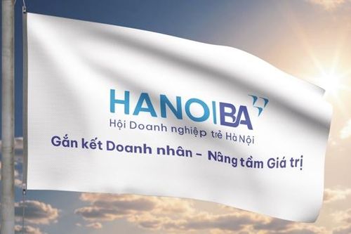 Hội Doanh nghiệp trẻ Hà Nội ra mắt bộ nhận diện mới