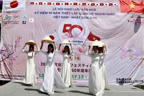Lễ hội Giao lưu văn hóa Việt Nam - Nhật Bản tại Okinawa