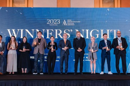Lễ trao giải AADA 2023: Tôn vinh những kiệt tác kiến trúc đẳng cấp châu Á
