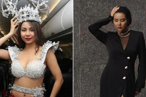 Cô gái từng mặc bikini đón Đội tuyển U23 Việt Nam gây chú ý vì tăng 12kg khi đi thi người mẫu