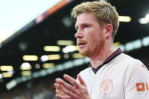 Guardiola xác nhận De Bruyne dính chấn thương nặng, phải nghỉ 'nhiều tháng'