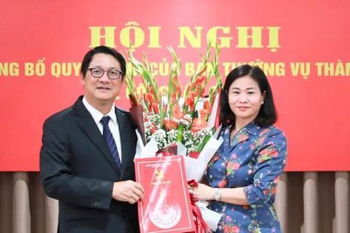 Chuẩn y, điều động, bổ nhiệm nhân sự 3 thành phố trực thuộc Trung ương