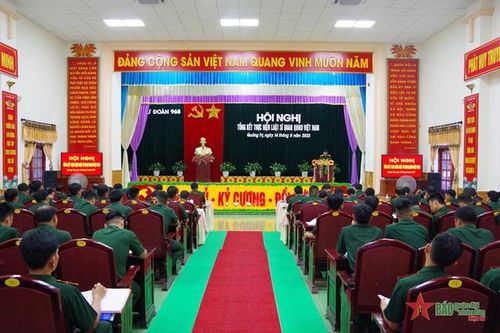 Làm rõ những vướng mắc, bất cập trong thực hiện chính sách tiền lương, đất ở, nhà ở đối với sĩ quan quân đội