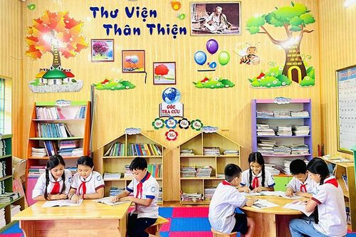 'Thư viện thân thiện' trong trường học