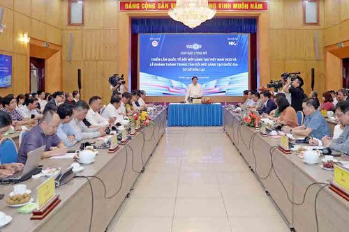 Triển lãm quốc tế Đổi mới sáng tạo Việt Nam 2023 sẽ thu hút hơn 40.000 lượt người tham dự