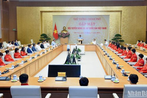 Có chiến lược phát triển bền vững bóng đá nữ với các giải pháp căn cơ, đồng bộ, bài bản