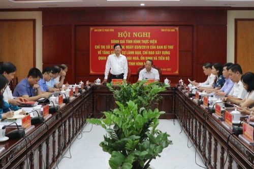 Ban Kinh tế Trung ương làm việc tại tỉnh Bắc Ninh về tình hình thực hiện Chỉ thị số 37 của Ban Bí thư