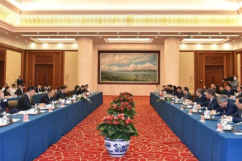 Phó Thủ tướng Trần Lưu Quang tiếp Bí thư Tỉnh ủy Vân Nam, Trung Quốc