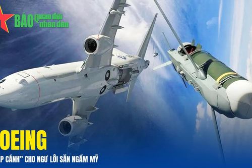 Boeing 'chắp cánh' cho ngư lôi săn ngầm Mỹ