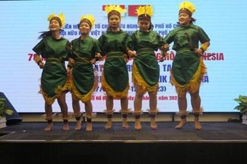 TP Hồ Chí Minh kỷ niệm 78 năm Quốc khánh Cộng hòa Indonesia