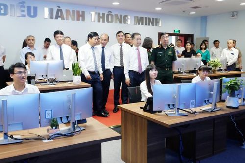 Khai trương Trung tâm Giám sát điều hành thông minh (IOC) thành phố Đà Nẵng