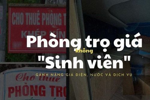 Sinh viên chật vật tìm phòng trọ giá 'sinh viên'