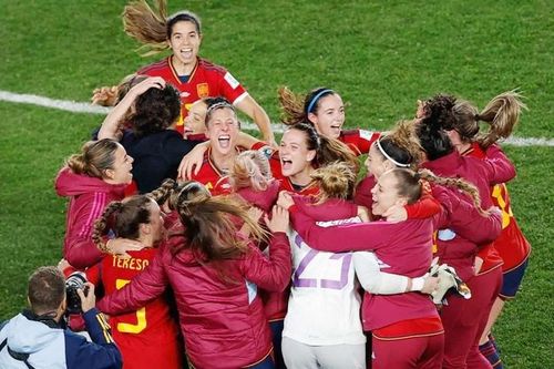 World Cup nữ 2023: Siêu phẩm phút 90 của Carmona đưa Tây Ban Nha vào chung kết