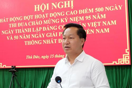 TP Thủ Đức phát động thi đua chào mừng 50 năm Ngày Giải phóng miền Nam thống nhất đất nước