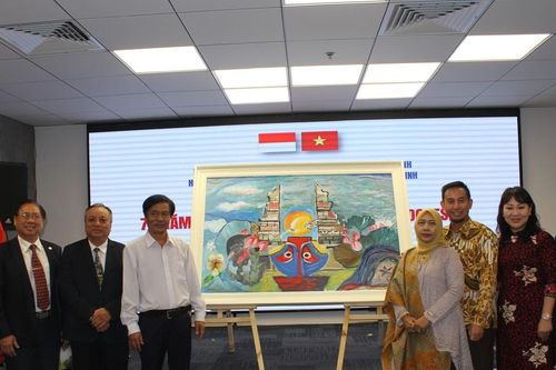 Kỷ niệm 78 năm quốc khánh nước Cộng hòa Indonesia