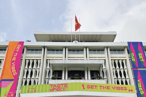 Lần đầu tiên có lễ hội nghệ thuật hương vị cho giới trẻ trong khuôn viên Hội trường Thống Nhất