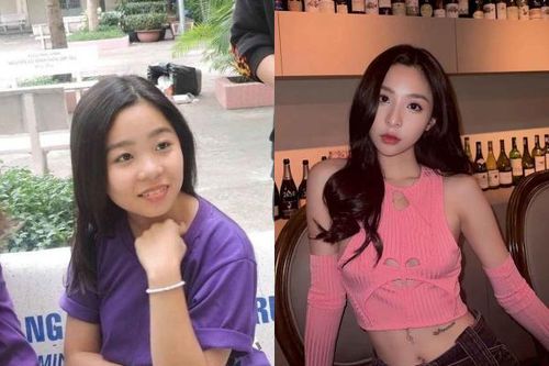 Hot girl chuyên nhảy 'bắt trend' ảnh thời chưa phẫu thuật thẩm mỹ