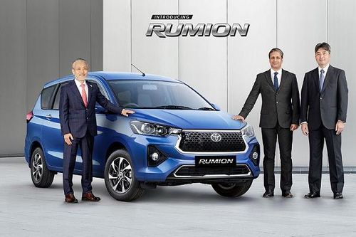 Toyota Rumion 2023 - MPV 7 chỗ 'giá mềm' giống hệt Suzuki Ertiga