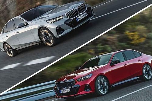 BMW 5 Series và i5 2024 bản 'khác lạ' ra mắt tại Trung Quốc