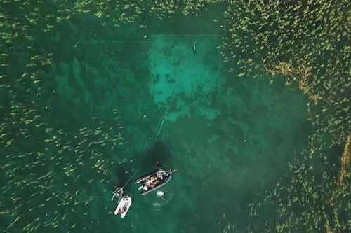 Phát hiện 'kho báu' dưới lòng hồ cổ: Bí mật 8.000 năm hé lộ!