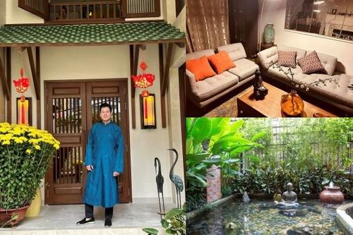 Bên trong ngôi nhà đậm chất thơ của ca sĩ Quang Dũng