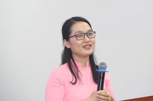 Những cô giáo say nghề