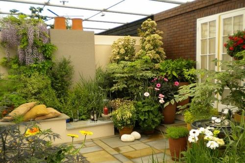 15 khu vườn sân thượng xanh mướt khiến ai ngắm cũng mê