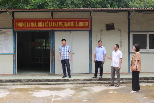 Trường học miền núi đảm bảo cơ sở vật chất cho năm học mới