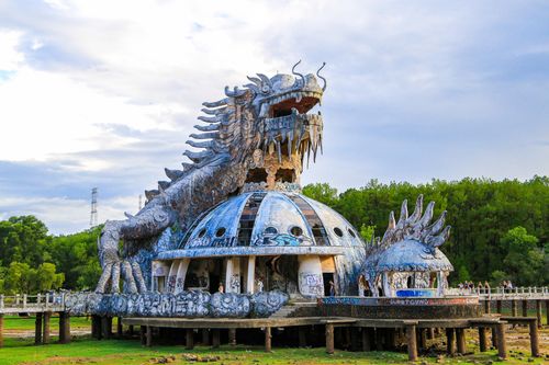 Cận cảnh công viên ở Huế được báo Mỹ xếp hạng điểm du lịch đáng sợ