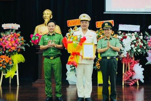 Trưởng Công an TP Thủ Đức được bổ nhiệm làm Phó Giám đốc Công an TPHCM