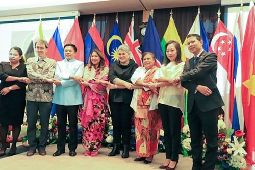 Lễ thượng cờ và kỷ niệm 56 năm ngày thành lập ASEAN tại New Zealand