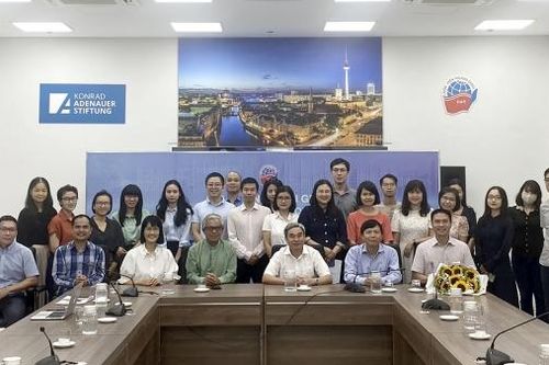 Kết thúc khóa bồi dưỡng nâng cao kỹ năng công tác đối ngoại năm 2023