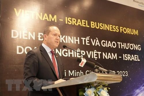 Israel mở cửa cho hàng hóa Việt Nam thâm nhập trực tiếp vào thị trường nội địa