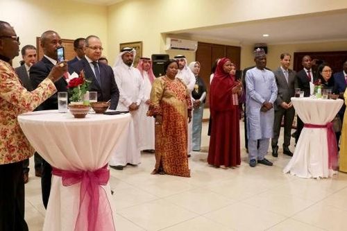 Gặp mặt Đoàn ngoại giao tại Tanzania nhân kỷ niệm 56 năm thành lập ASEAN