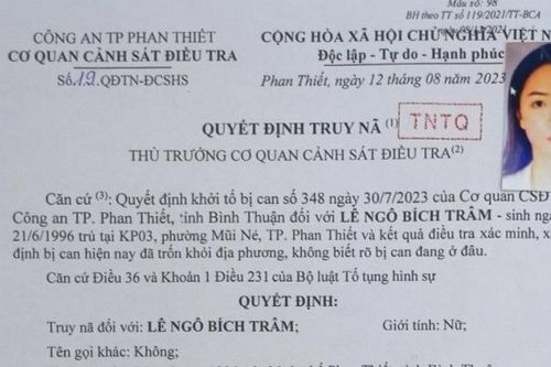 Truy nã 'hotgirl' chuyên tổ chức cho gái gọi 'bay tour'